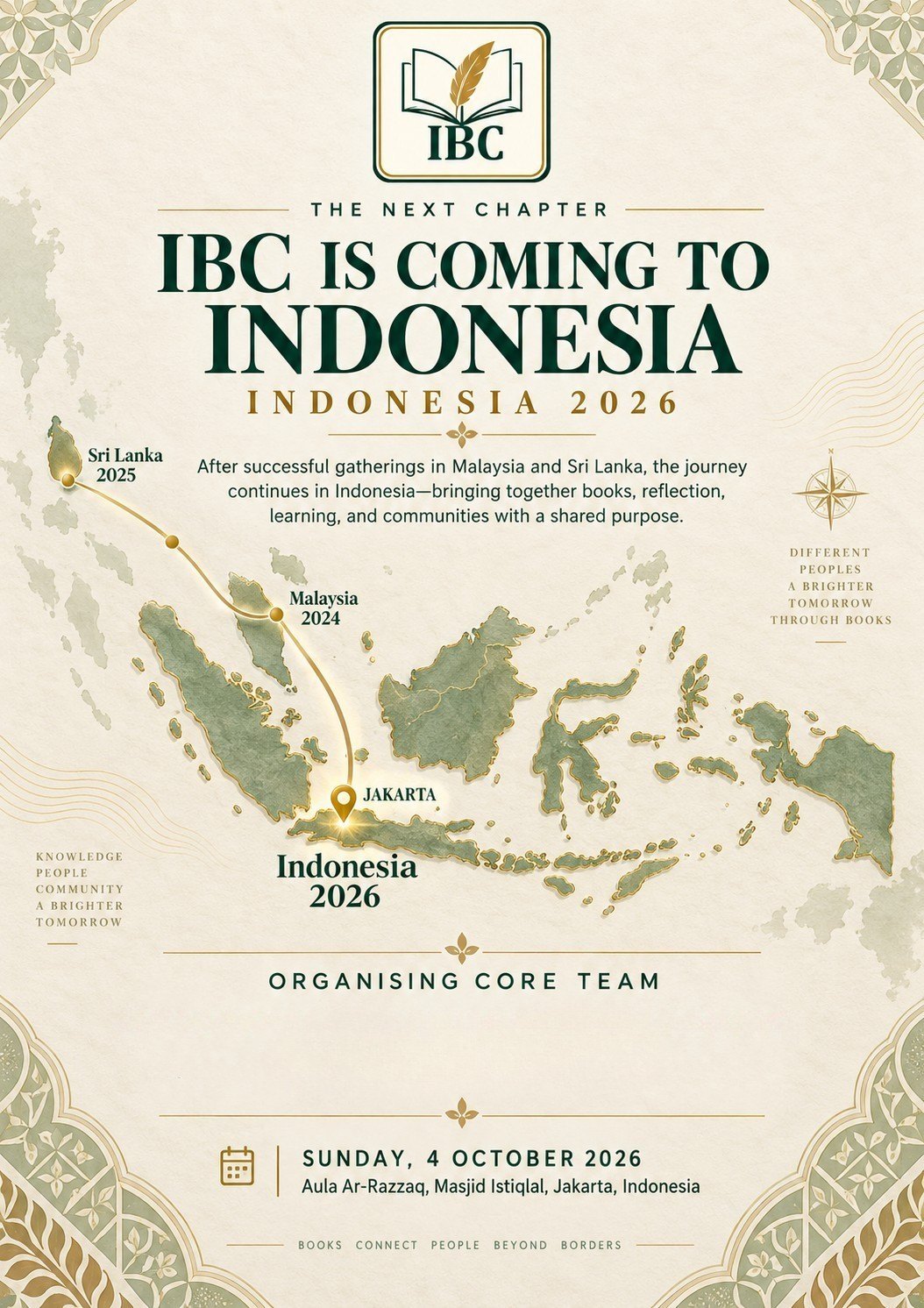 IBC journey from Malaysia 2024 to Indonesia 2026